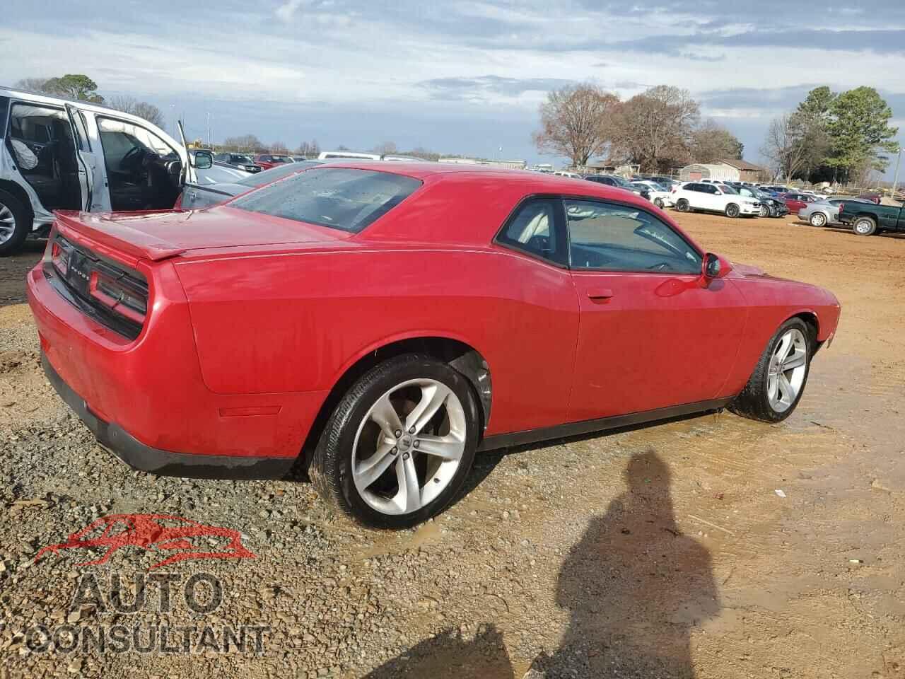 DODGE CHALLENGER 2017 - 2C3CDZAG2HH502747