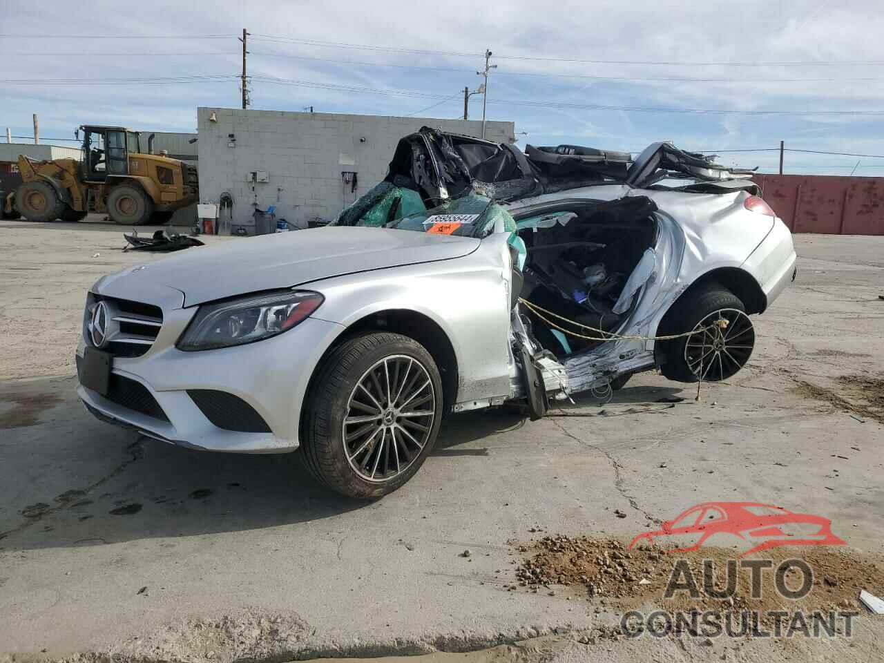 MERCEDES-BENZ C-CLASS 2021 - W1KWF8DB7MR605448