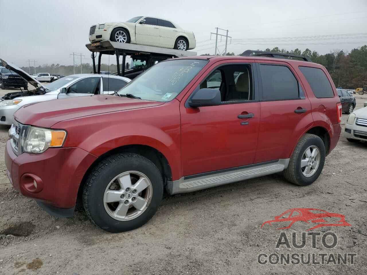 FORD ESCAPE 2010 - 1FMCU0DG1AKB62214