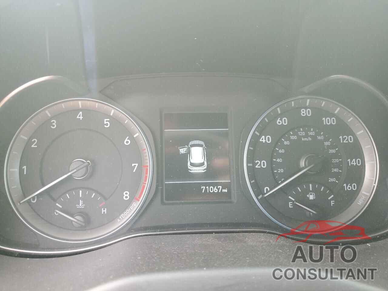 HYUNDAI KONA 2019 - KM8K33A56KU350185
