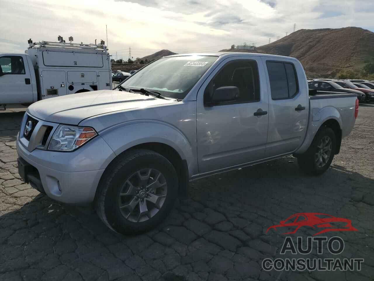 NISSAN FRONTIER 2021 - 1N6ED0EA5MN701103
