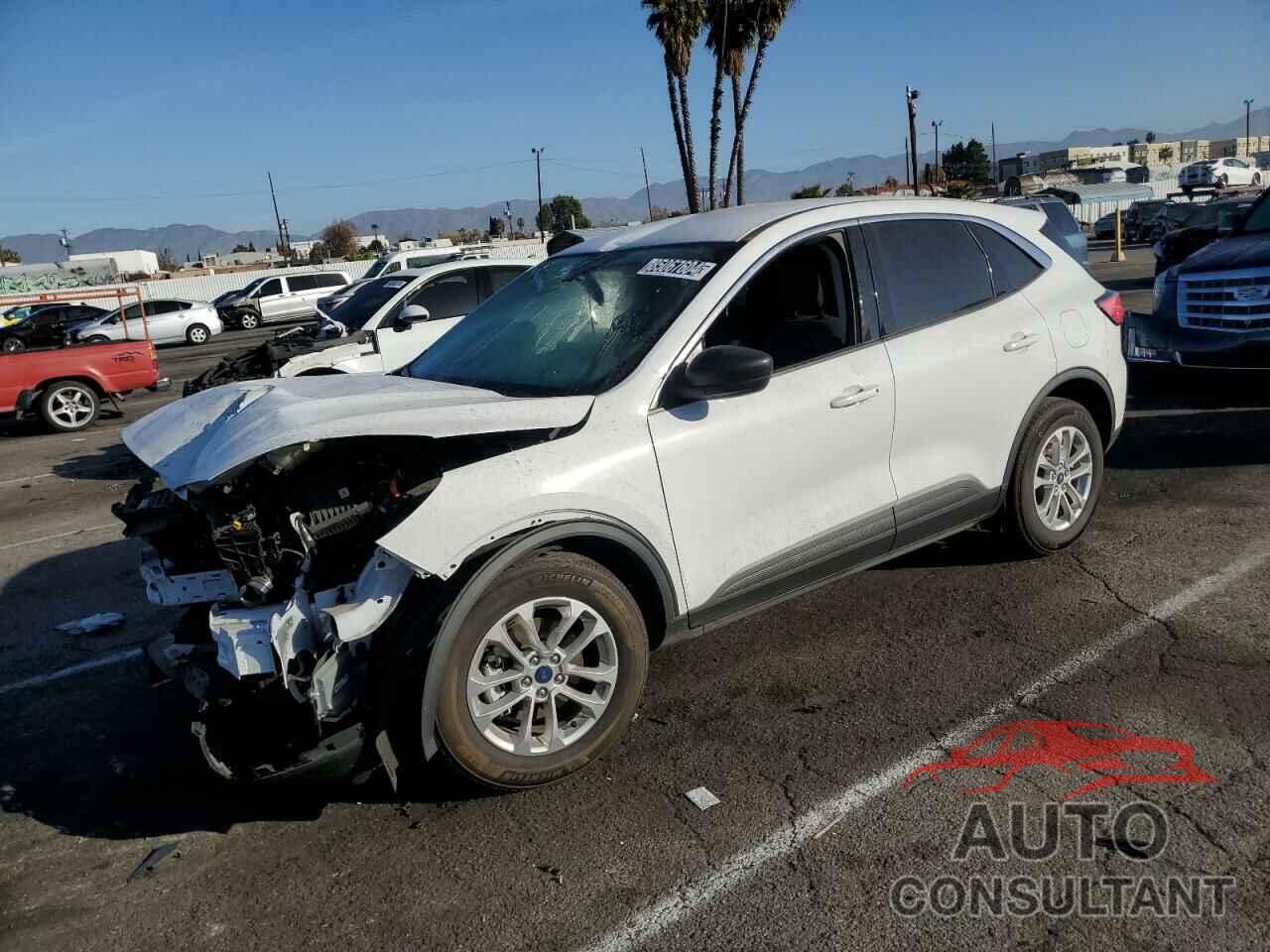 FORD ESCAPE 2022 - 1FMCU0BZ9NUB16807