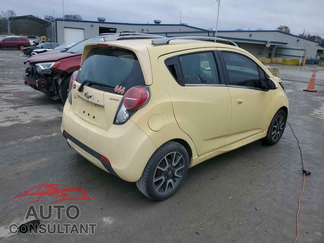 CHEVROLET SPARK 2013 - KL8CF6S99DC520110