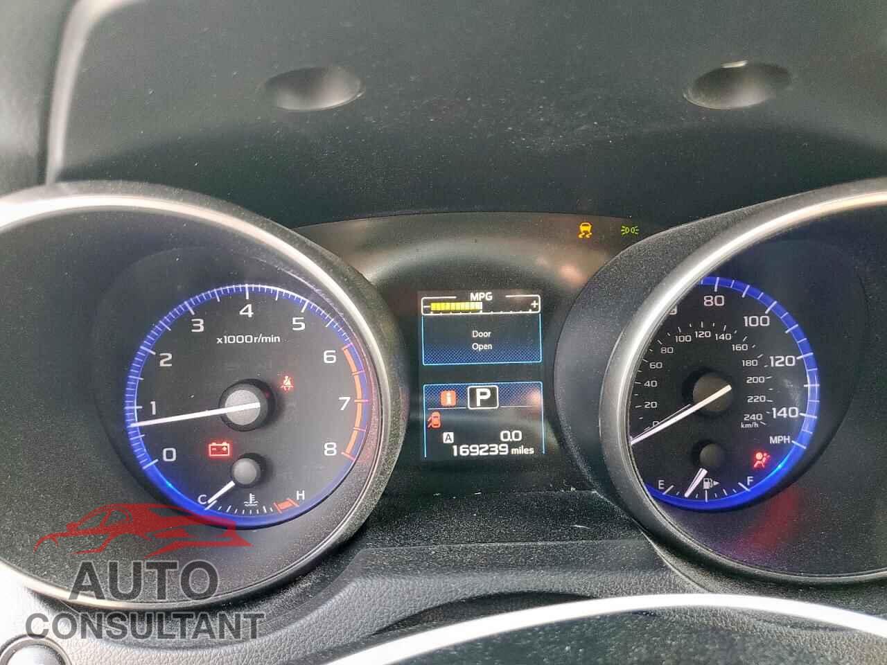 SUBARU OUTBACK 2017 - 4S4BSAKC4H3357333