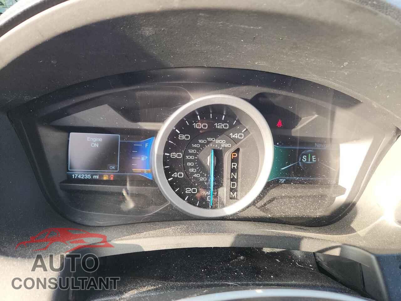 FORD EXPLORER 2015 - 1FM5K7D87FGB87449