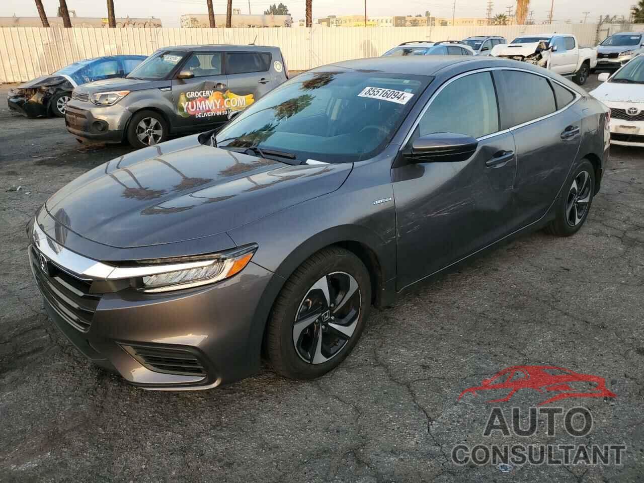 HONDA INSIGHT 2021 - 19XZE4F53ME011669