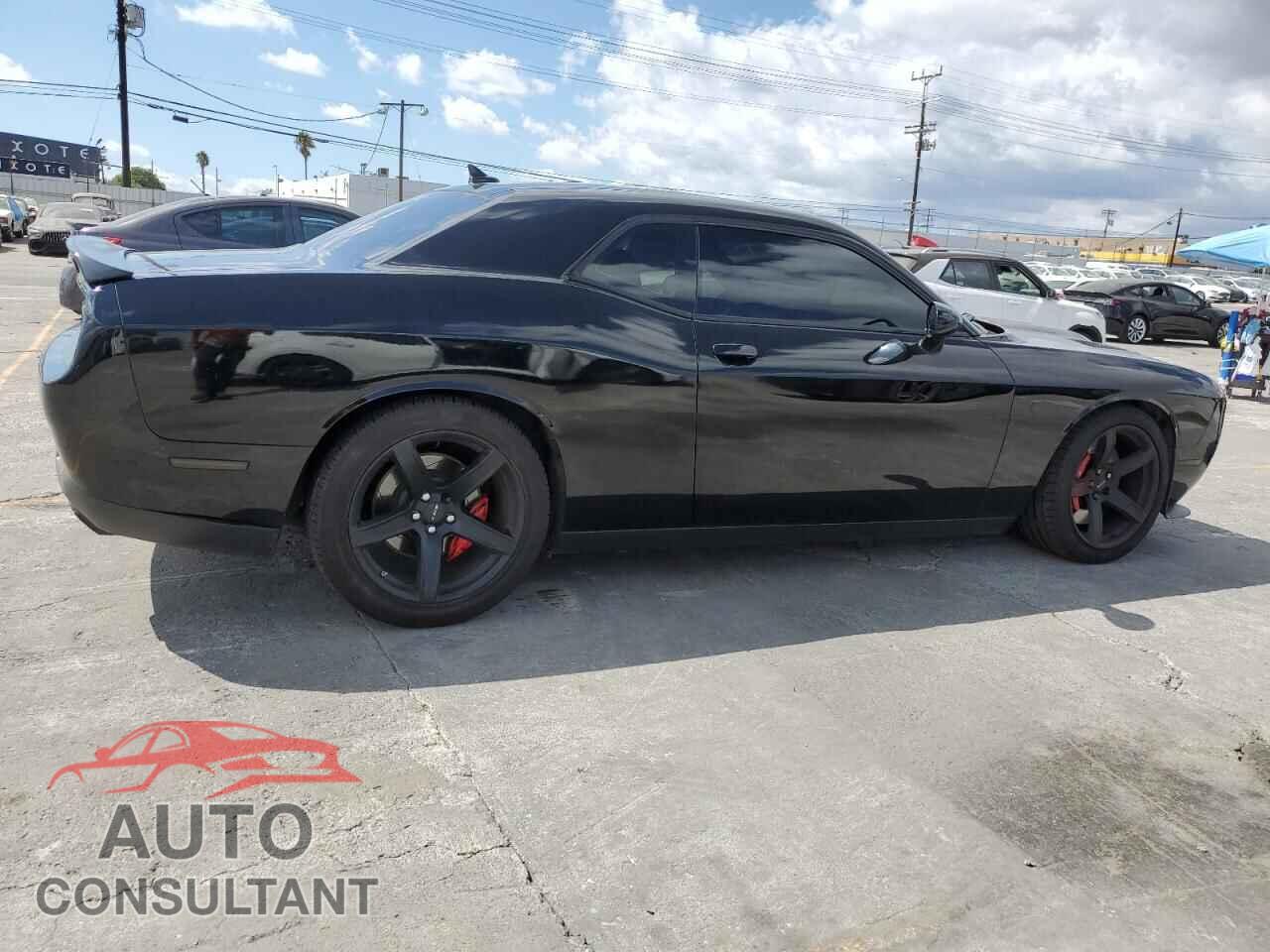 DODGE CHALLENGER 2018 - 2C3CDZC96JH309750