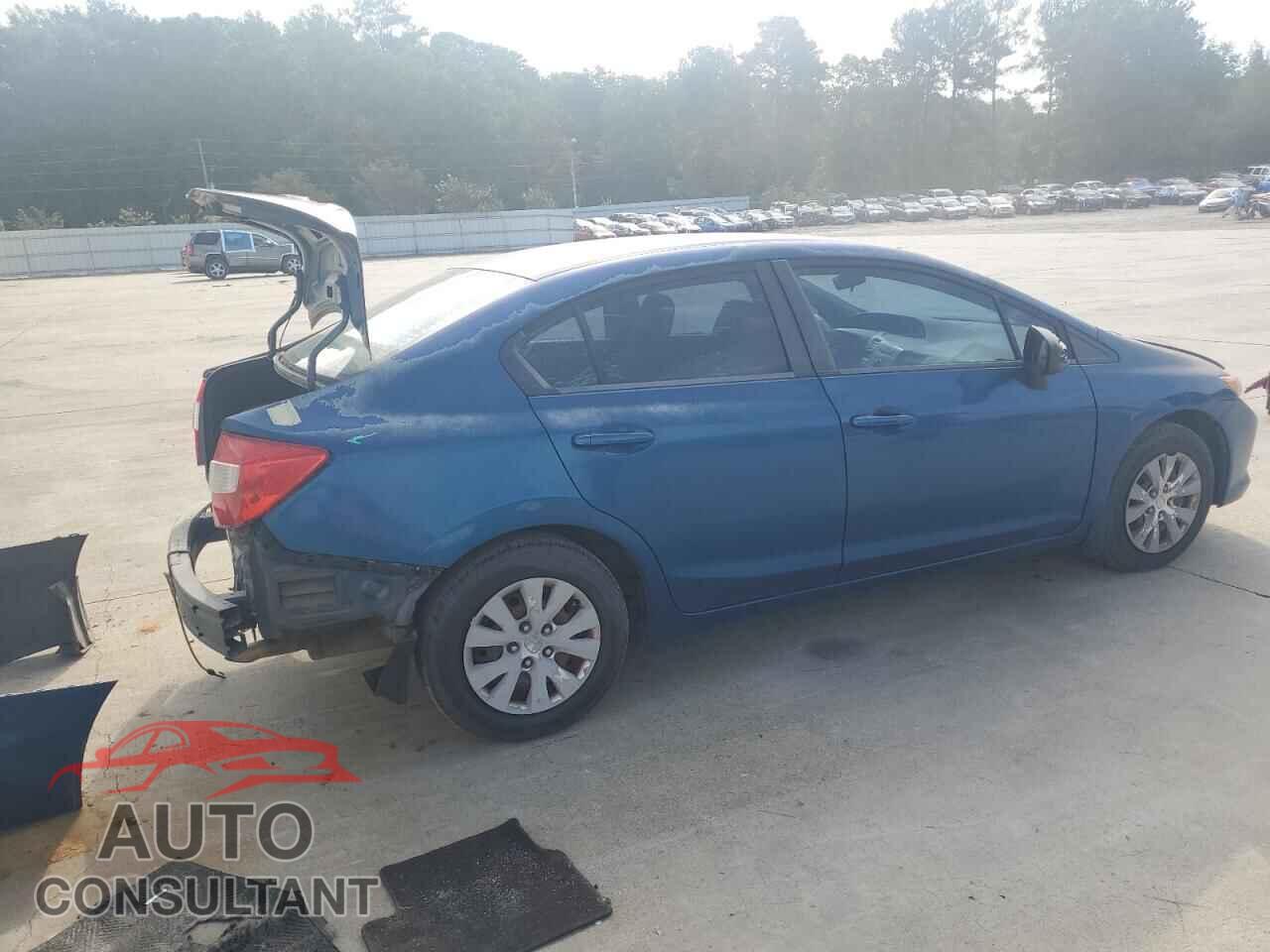 HONDA CIVIC 2012 - 2HGFB2F5XCH538547