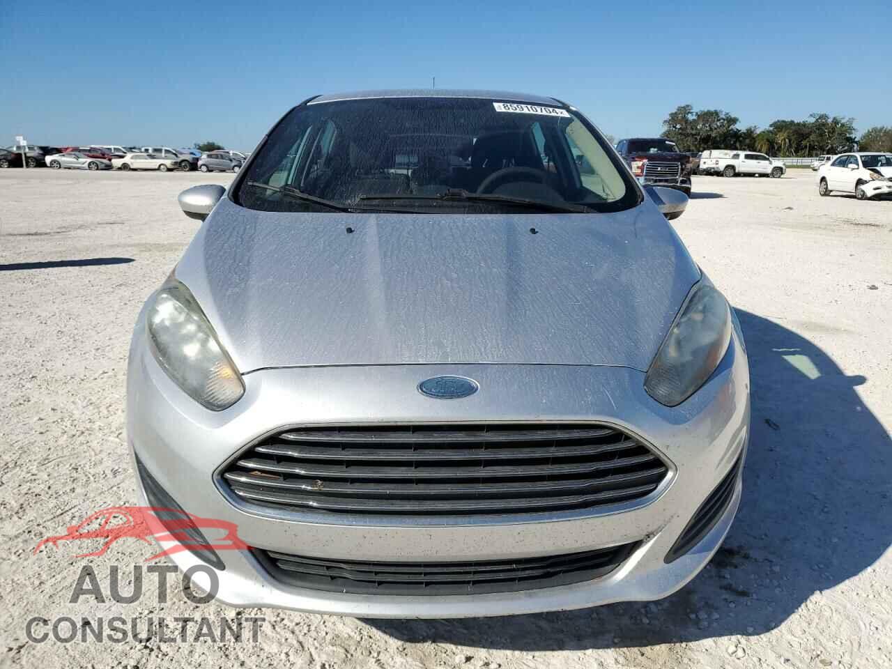 FORD FIESTA 2017 - 3FADP4EJXHM122918