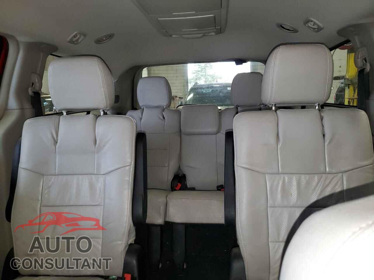 DODGE CARAVAN 2013 - 2C4RDGDG0DR726268