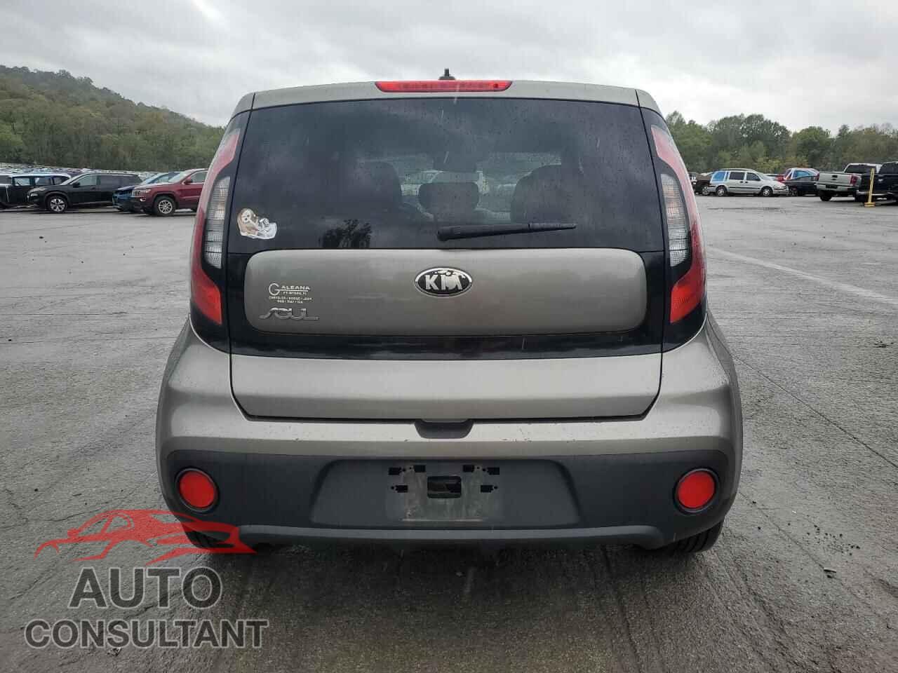 KIA SOUL 2017 - KNDJN2A25H7497230