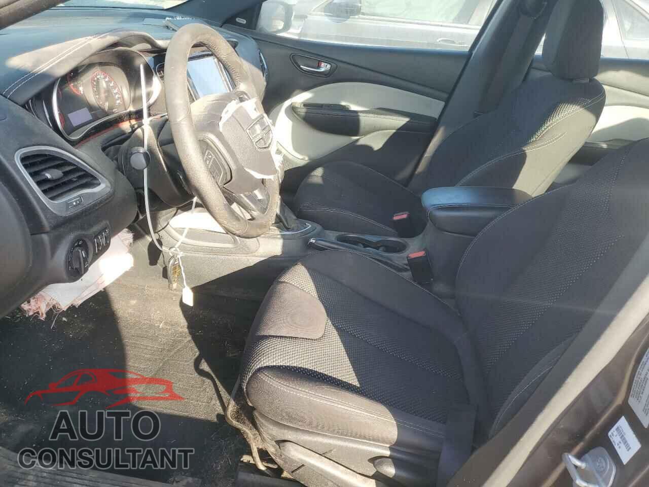 DODGE DART 2015 - 1C3CDFBB2FD241860