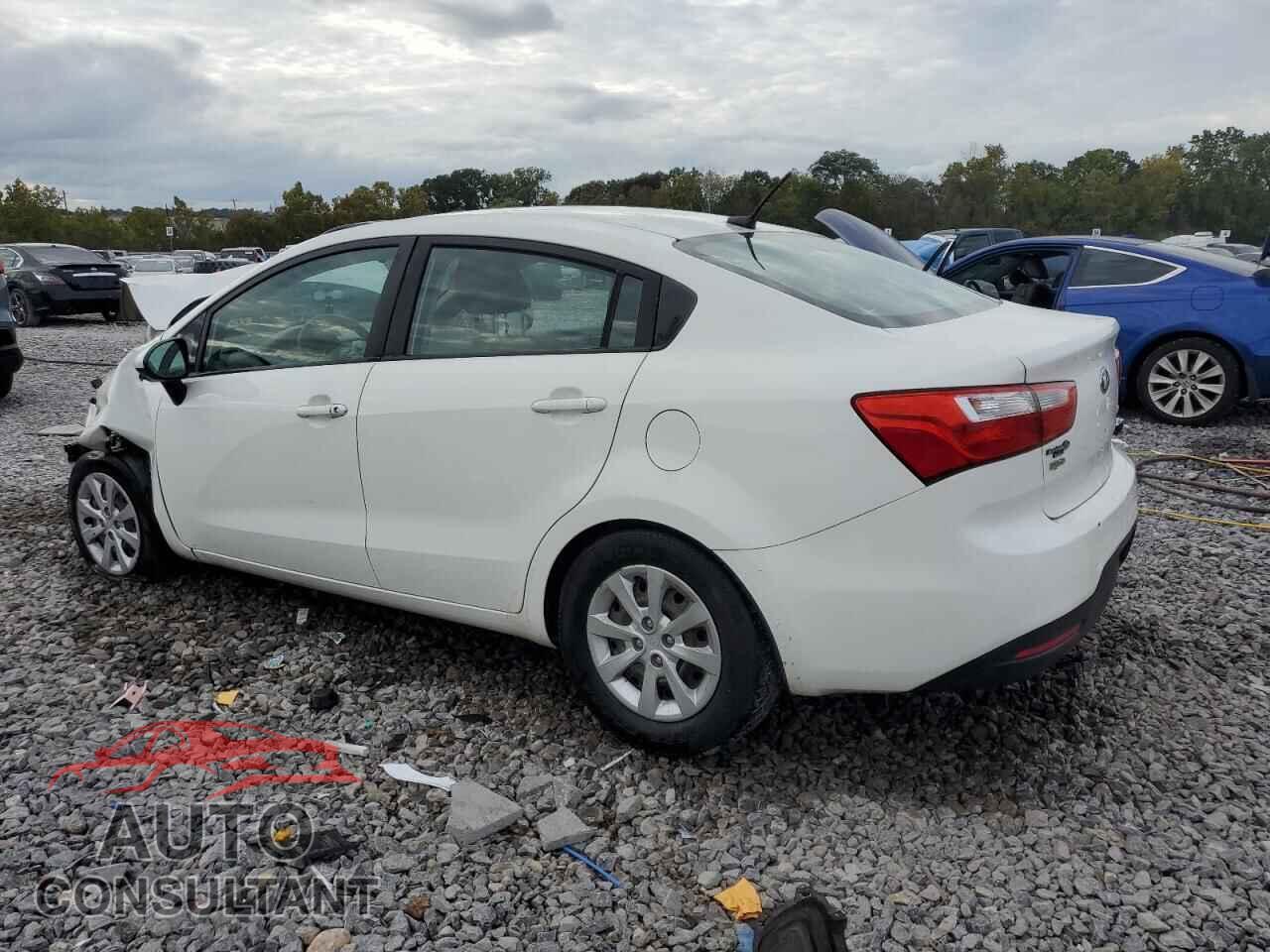 KIA RIO 2015 - KNADM4A33F6500503