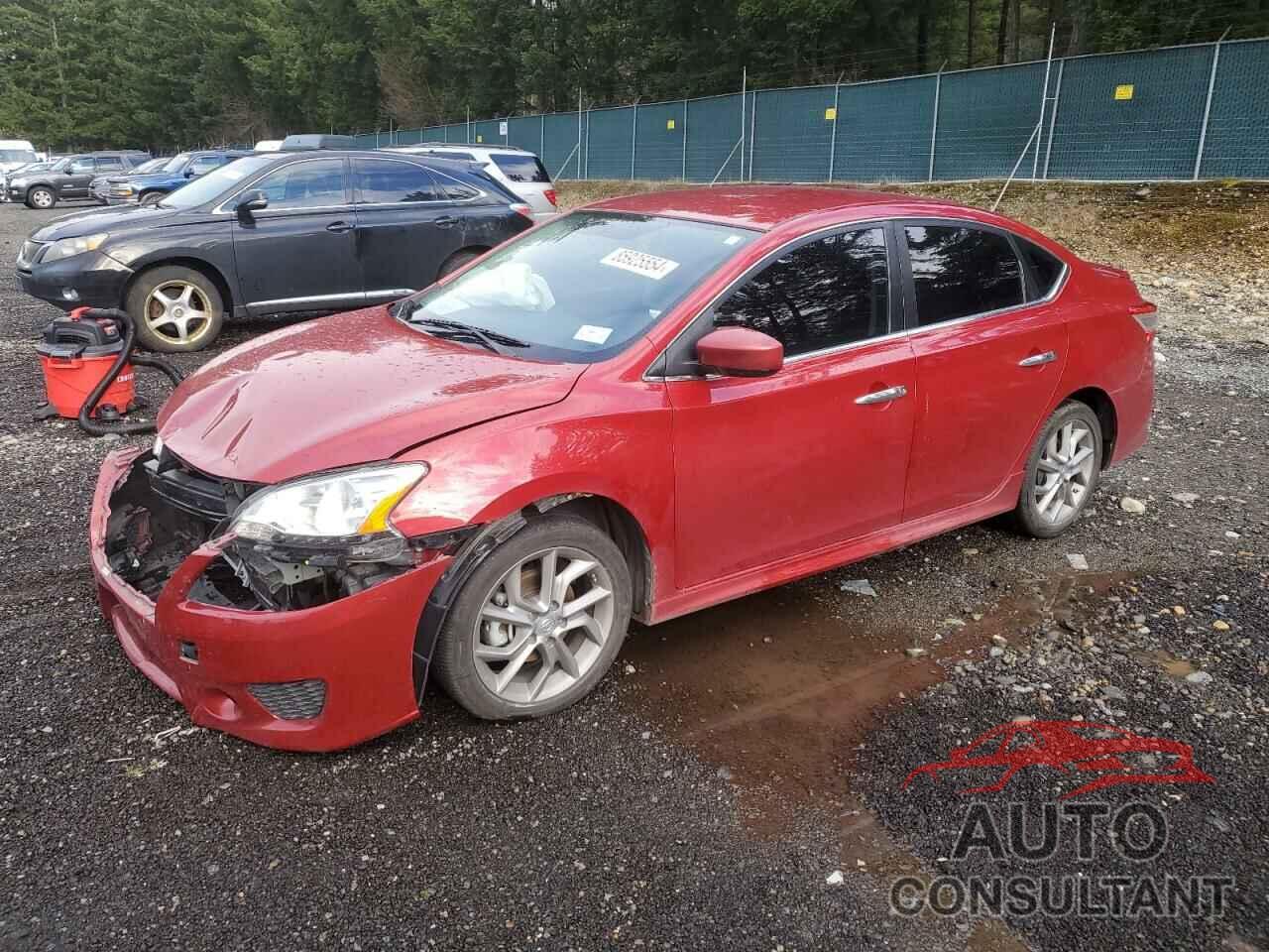 NISSAN SENTRA 2013 - 3N1AB7AP4DL704040