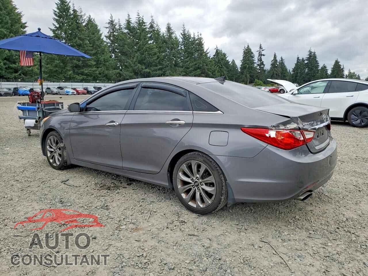 HYUNDAI SONATA 2012 - 5NPEC4AB7CH376674