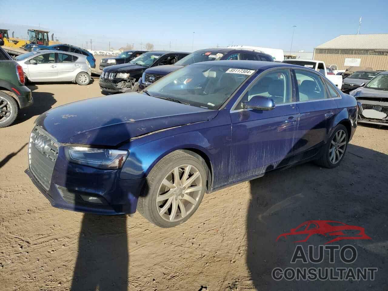 AUDI A4 2013 - WAUFFAFLXDN040141