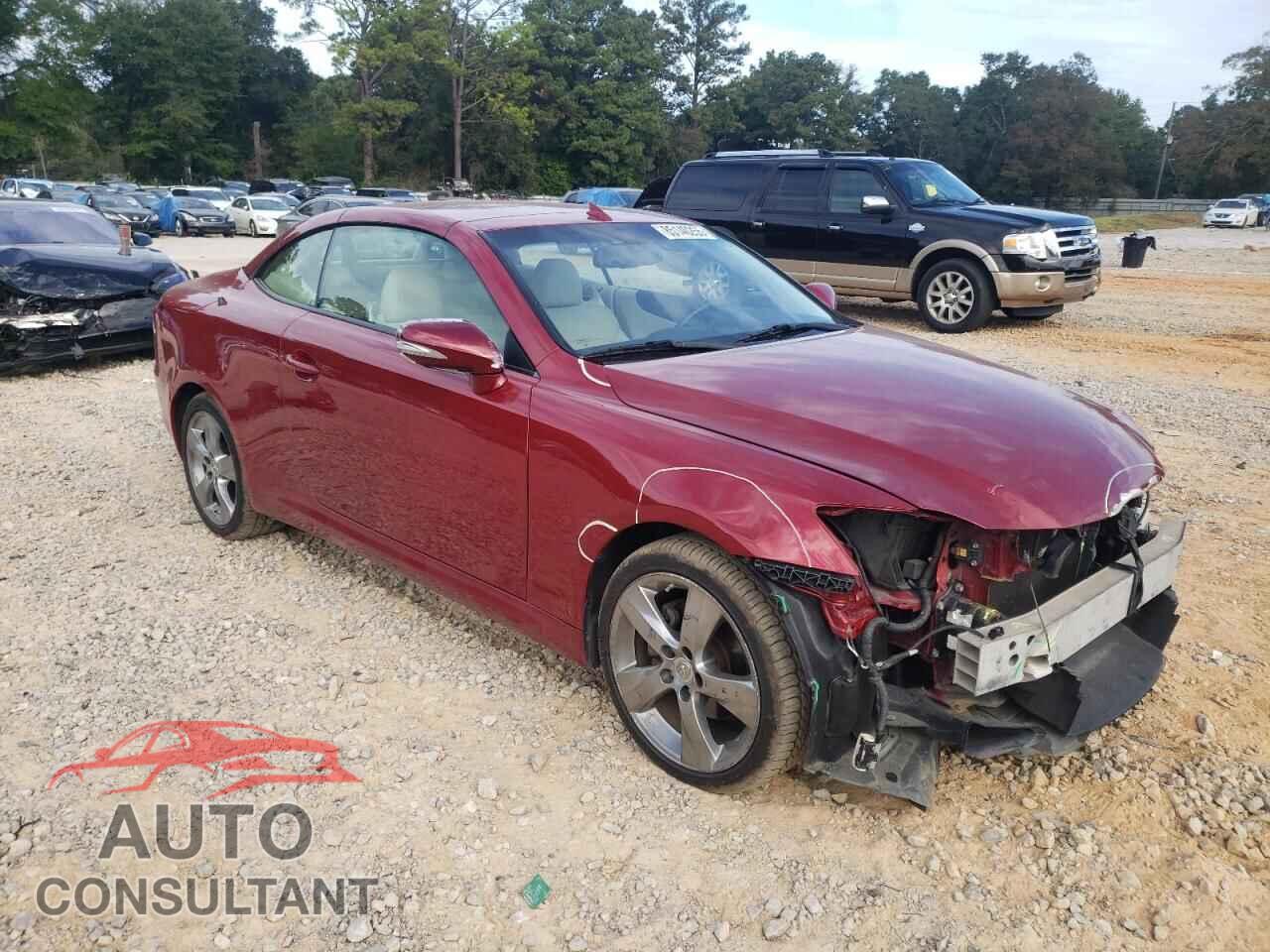 LEXUS IS 2010 - JTHFF2C28A2512708