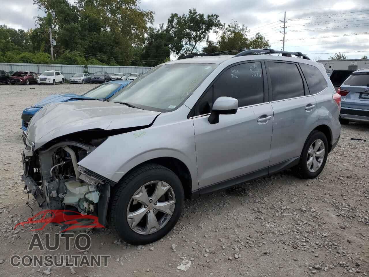 SUBARU FORESTER 2015 - JF2SJARC2FH452262