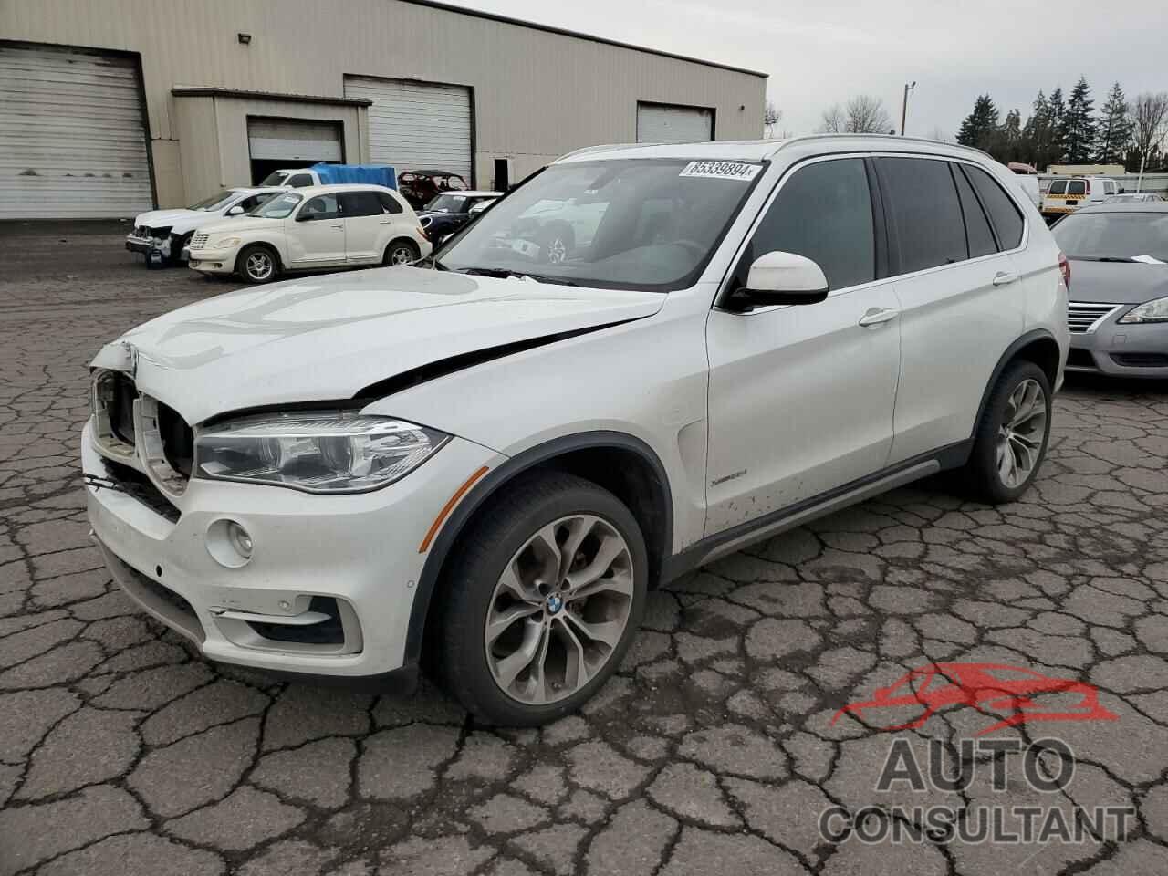 BMW X5 2018 - 5UXKR0C52JL076856