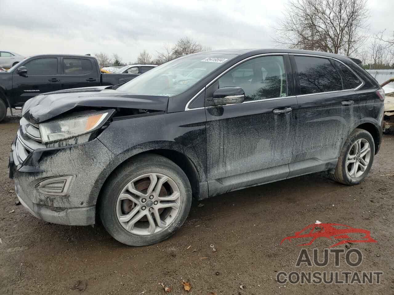 FORD EDGE 2017 - 2FMPK4K94HBB77023