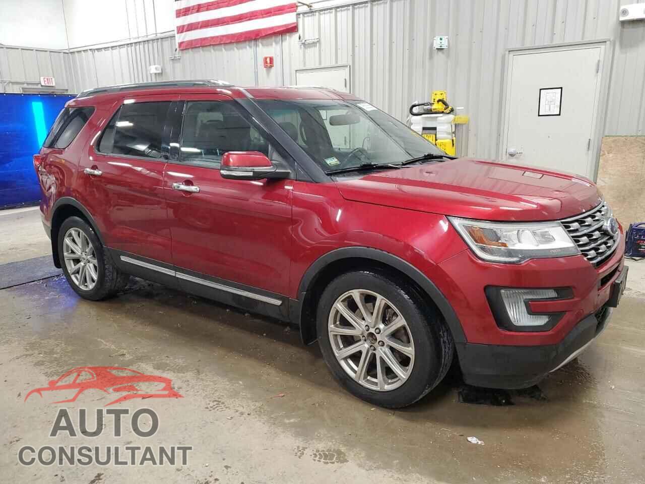 FORD EXPLORER 2016 - 1FM5K8FH1GGB94837