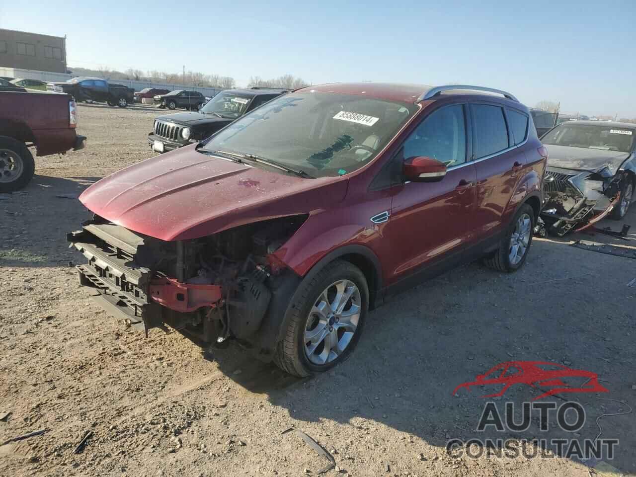 FORD ESCAPE 2014 - 1FMCU0JX1EUC91679