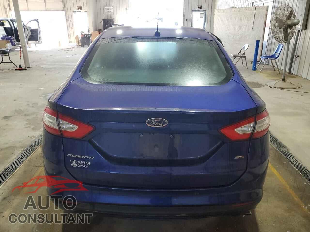 FORD FUSION 2016 - 3FA6P0H79GR101416