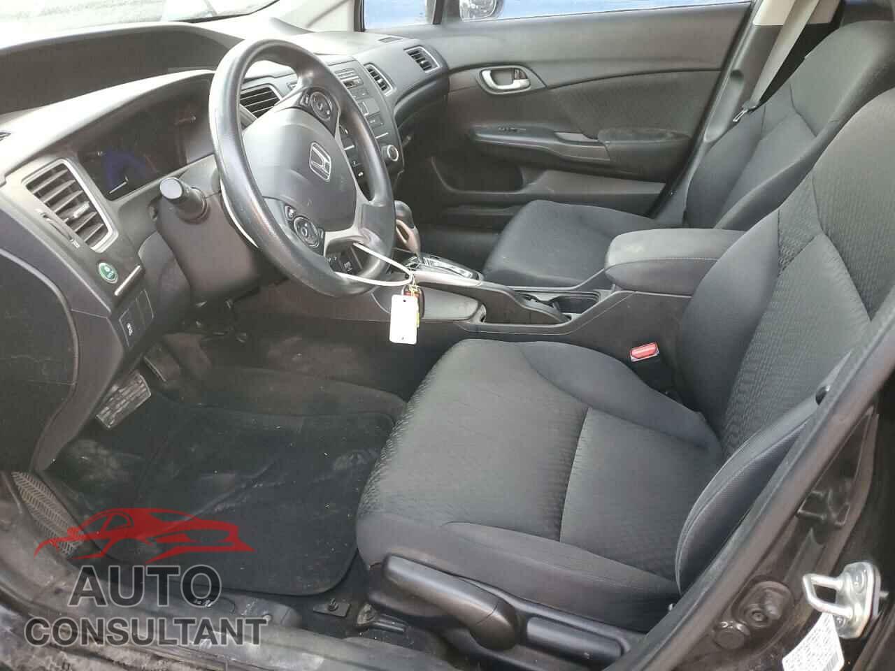 HONDA CIVIC 2014 - 2HGFB2F55EH506169