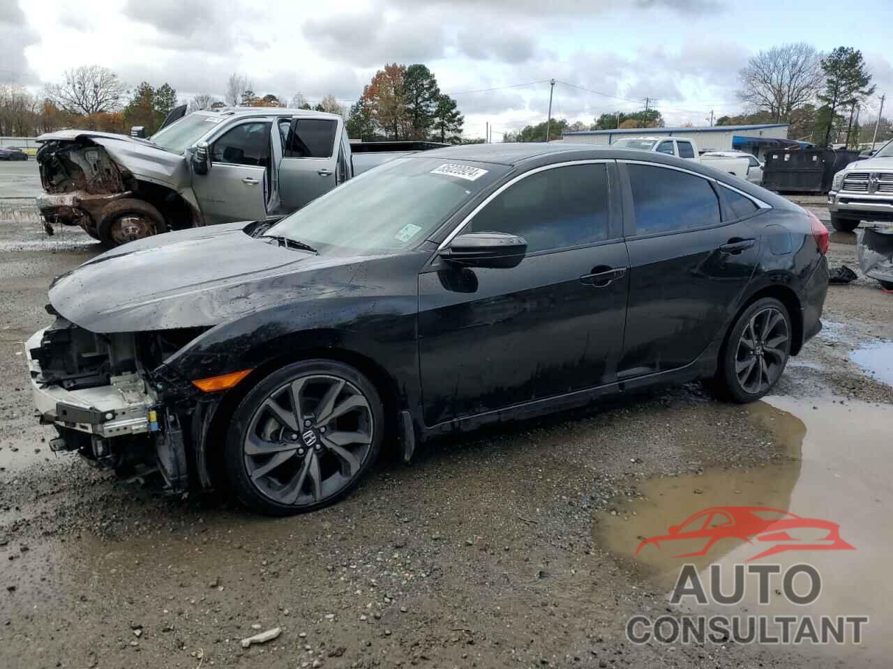 HONDA CIVIC 2021 - 2HGFC2F89MH505791