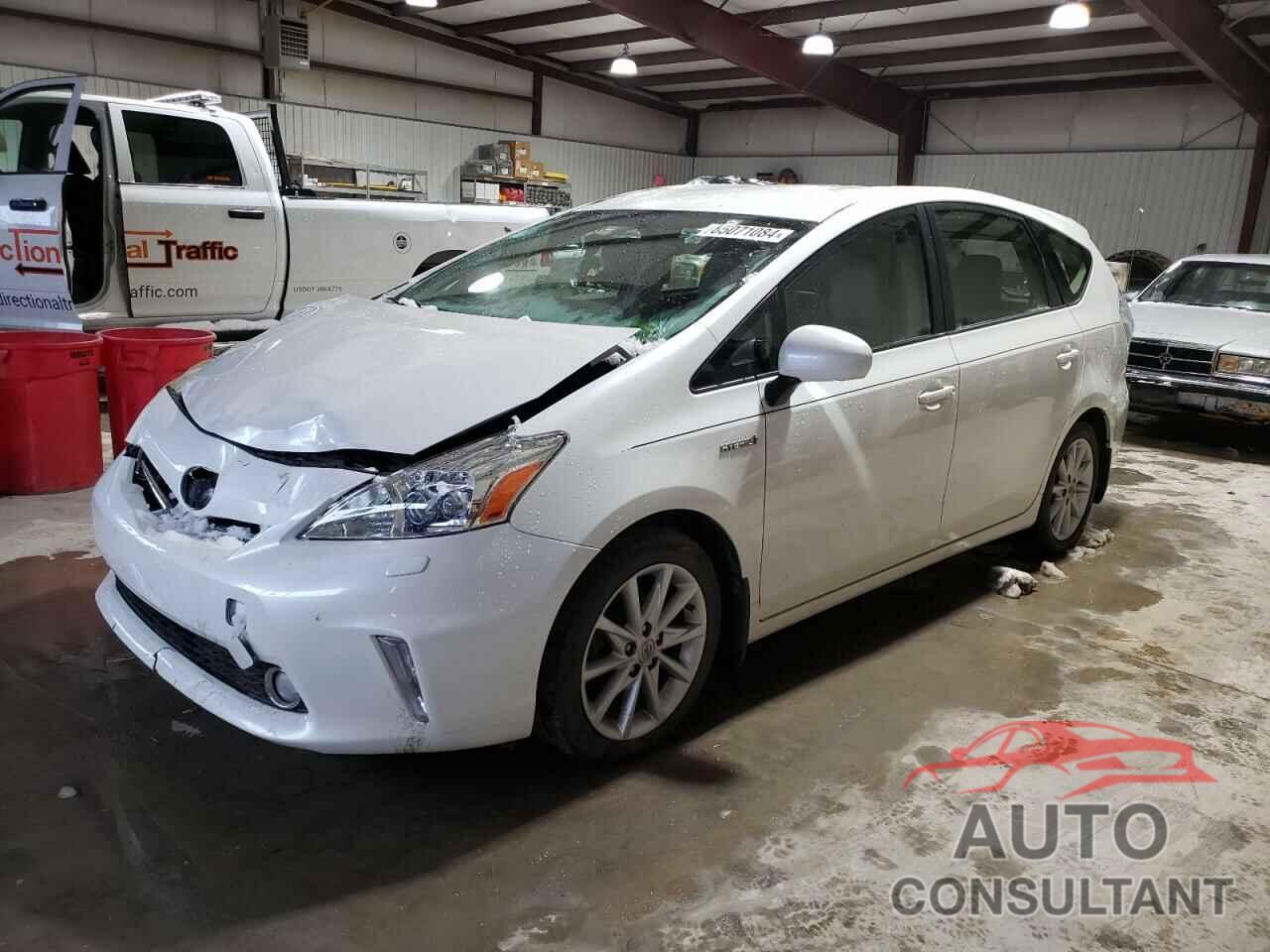 TOYOTA PRIUS 2013 - JTDZN3EU2D3214191