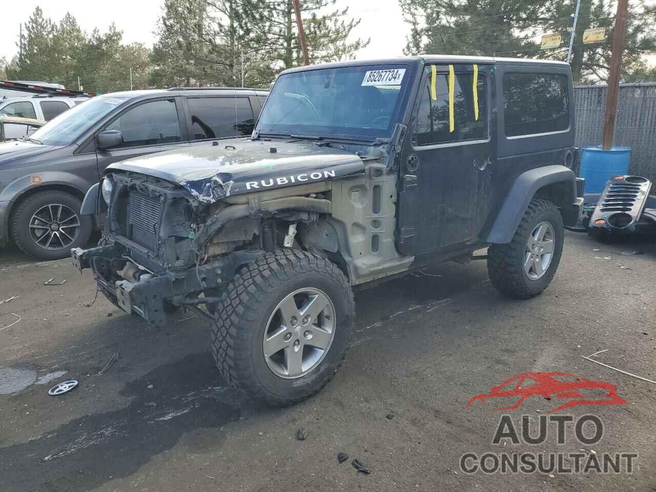 JEEP WRANGLER 2012 - 1C4BJWCG2CL197984