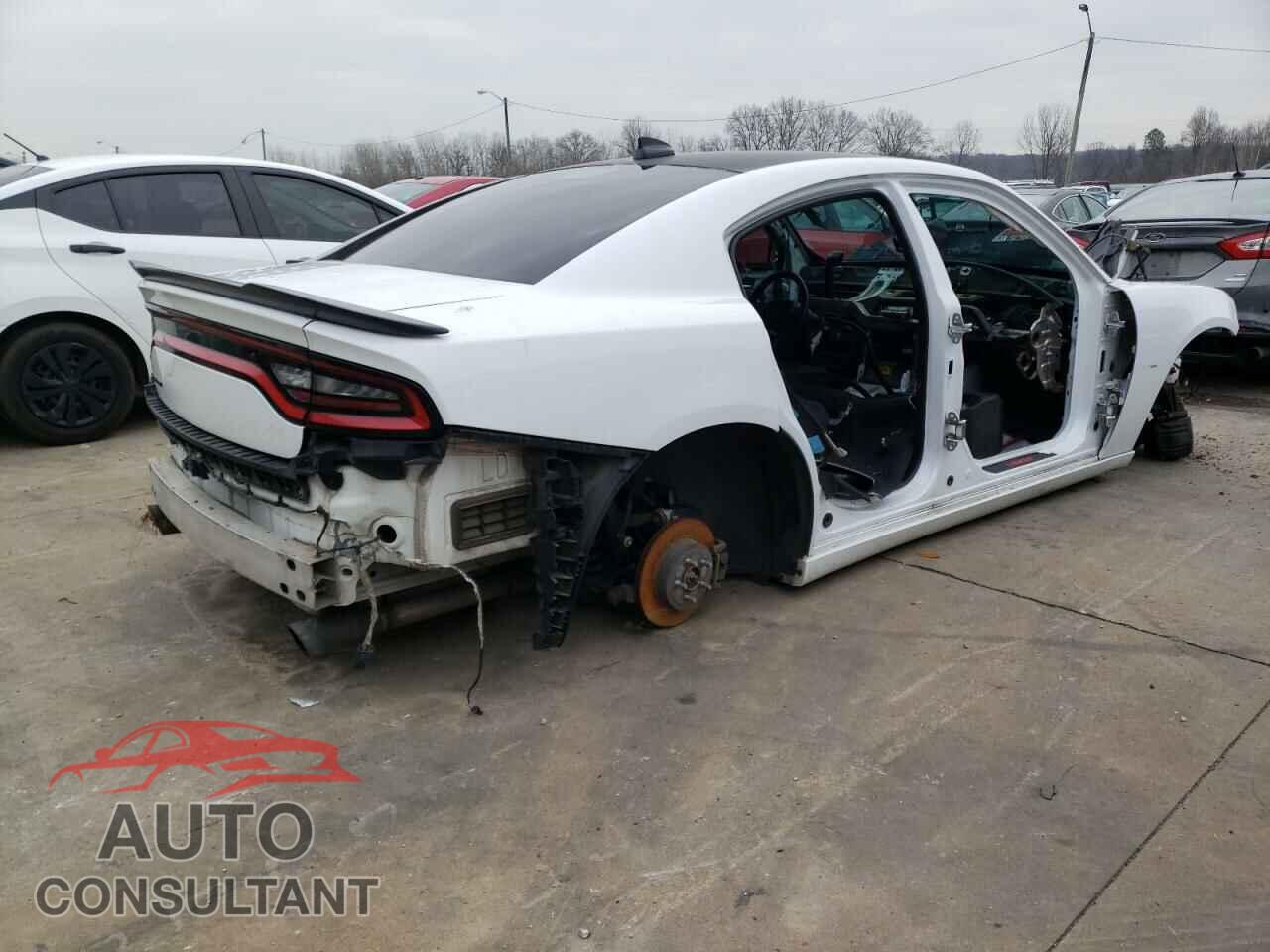 DODGE CHARGER 2017 - 2C3CDXCT4HH587802