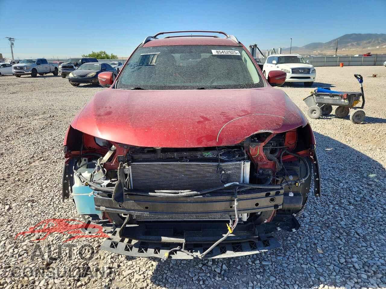 NISSAN ROGUE 2016 - KNMAT2MV2GP626602