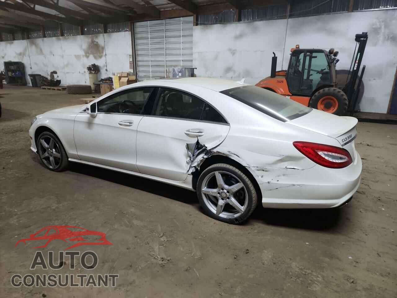 MERCEDES-BENZ CLS-CLASS 2014 - WDDLJ9BB5EA119196