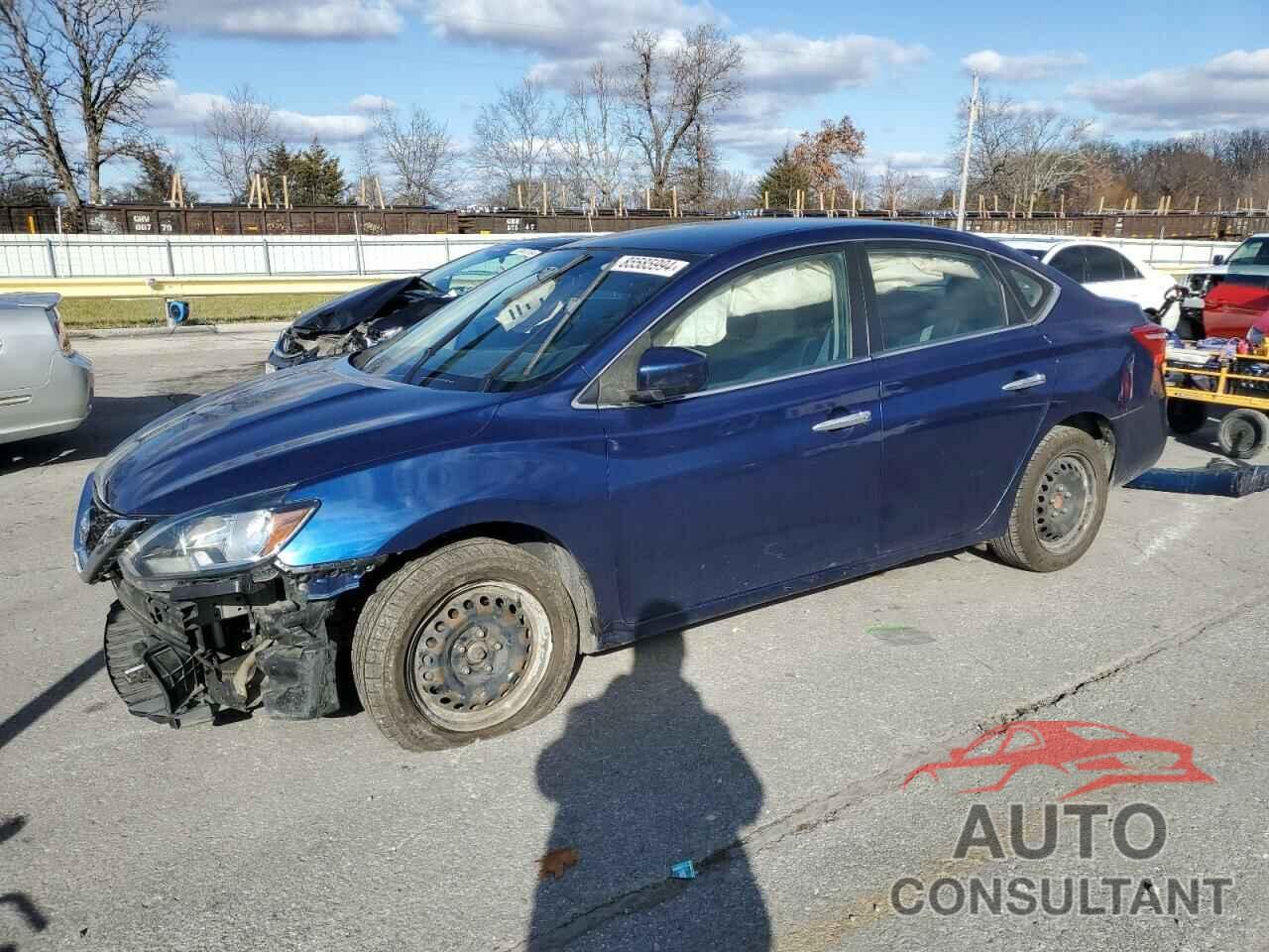 NISSAN SENTRA 2018 - 3N1AB7AP4JY202952