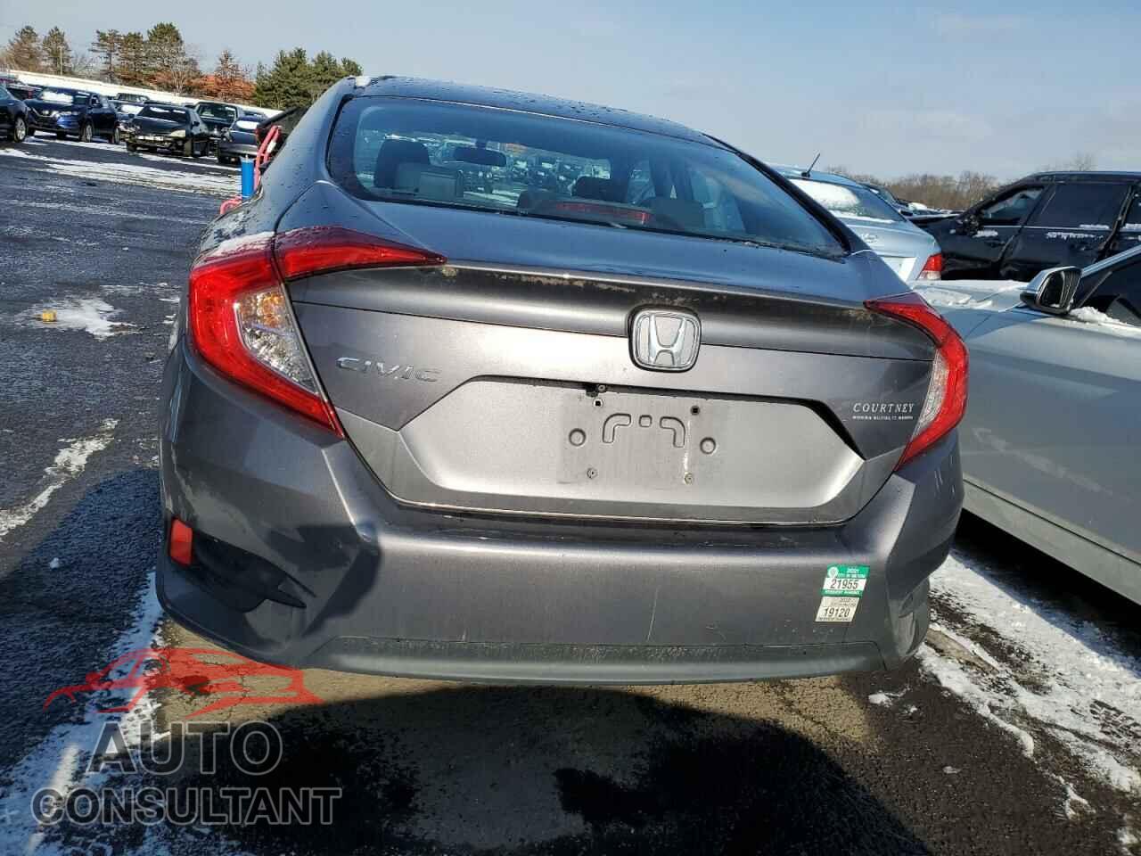 HONDA CIVIC 2016 - 2HGFC2F59GH526182