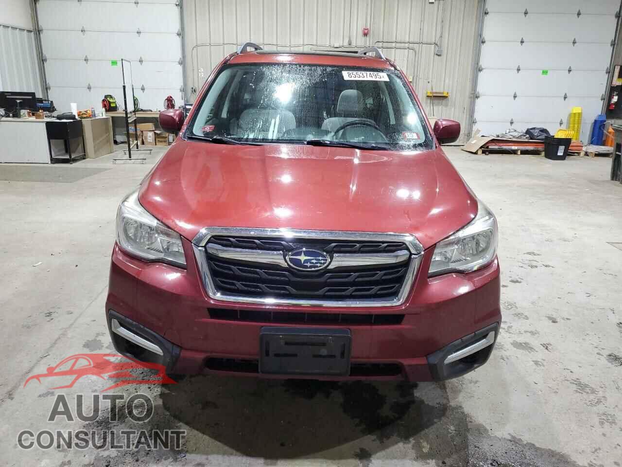 SUBARU FORESTER 2017 - JF2SJAEC5HH466746