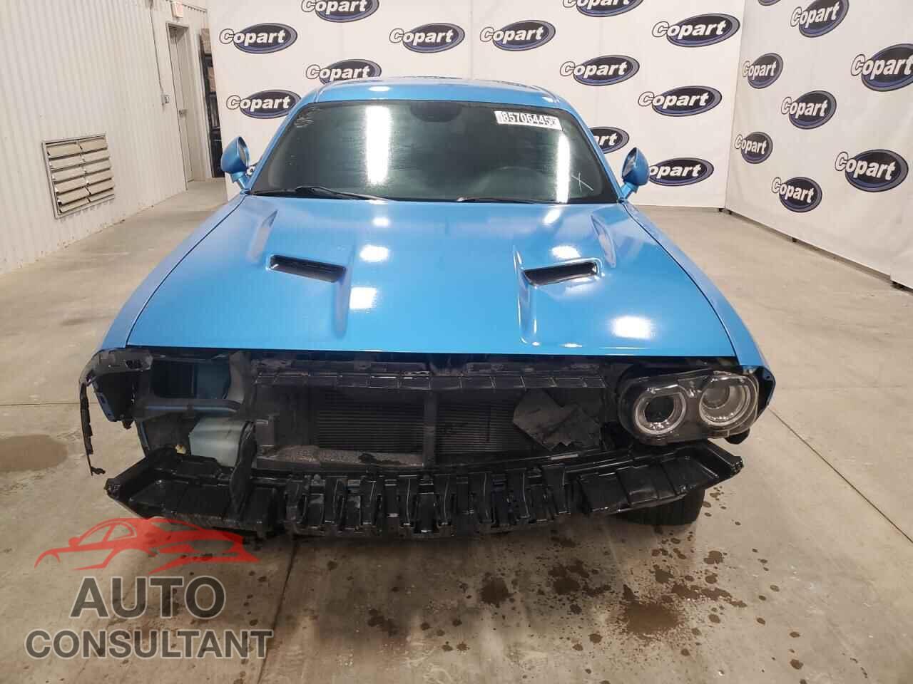 DODGE CHALLENGER 2019 - 2C3CDZAG6KH680460