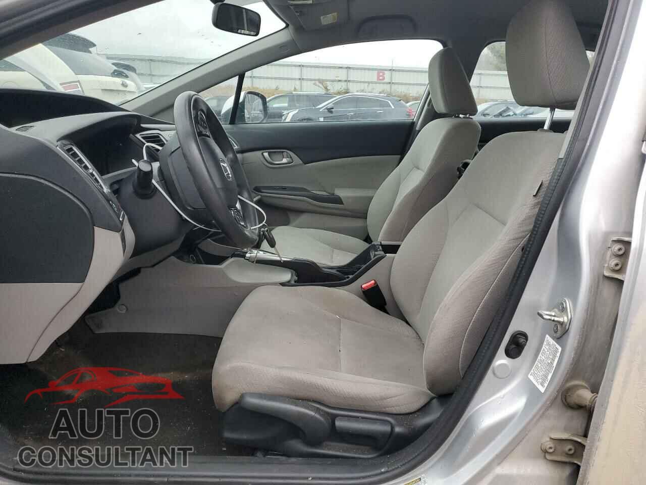 HONDA CIVIC 2013 - 19XFB2F59DE059886