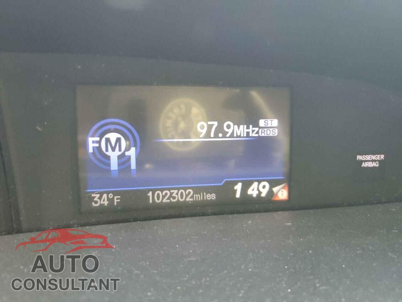 HONDA CIVIC 2013 - 19XFB2F87DE089740