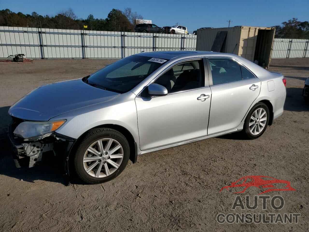 TOYOTA CAMRY 2012 - 4T1BF1FK2CU187871