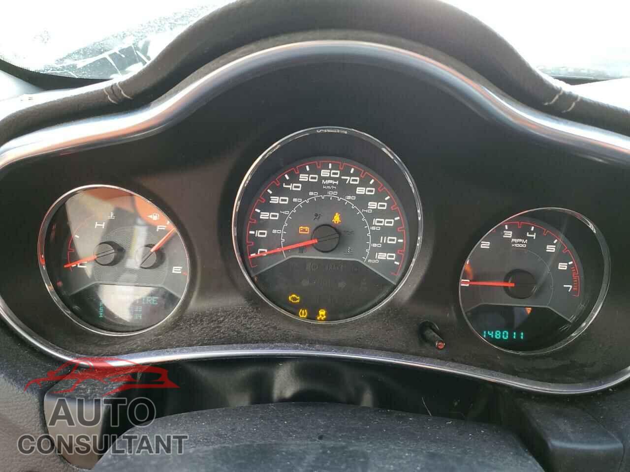 DODGE AVENGER 2013 - 1C3CDZCB1DN576308