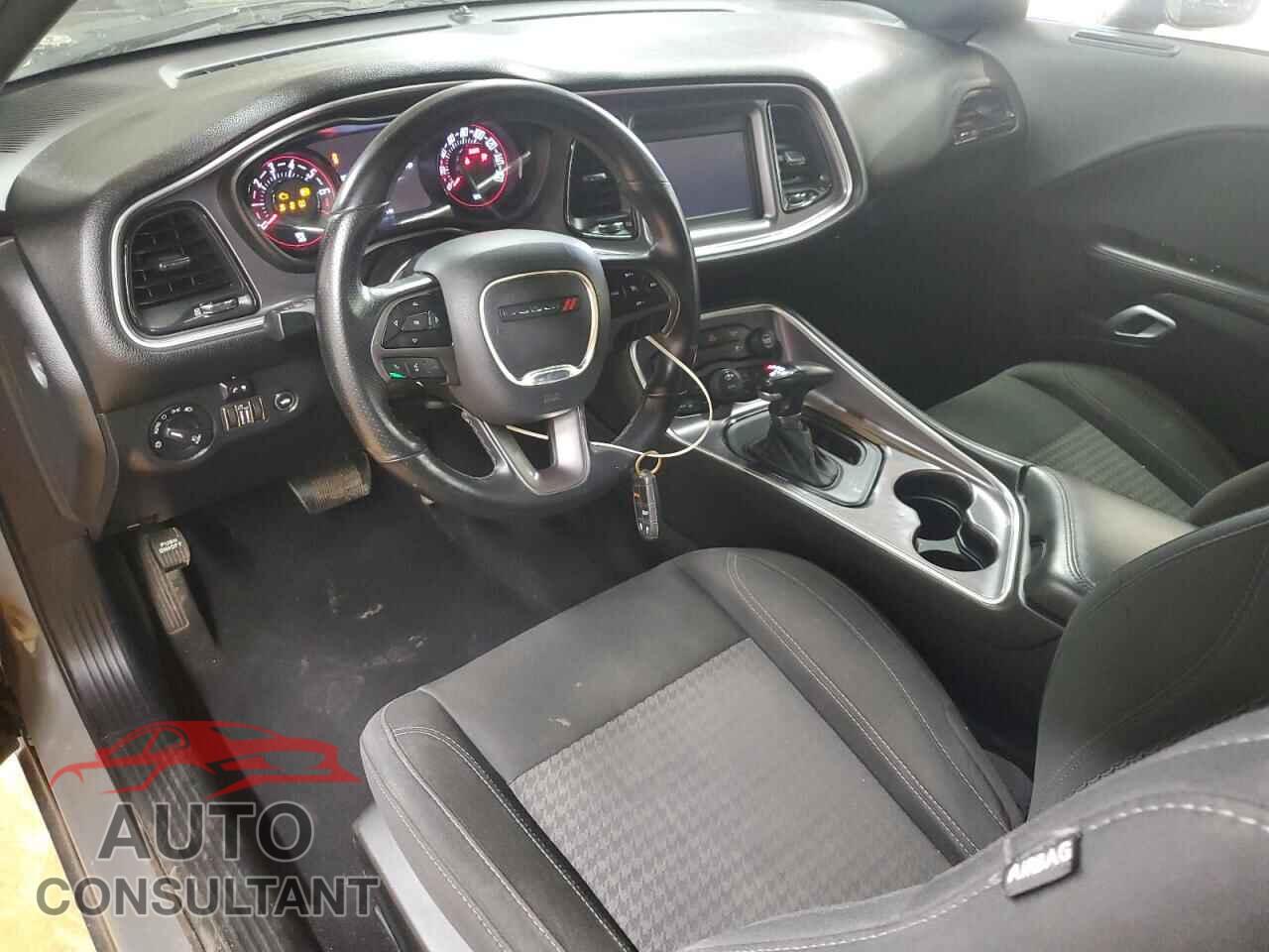 DODGE CHALLENGER 2019 - 2C3CDZAG2KH654888