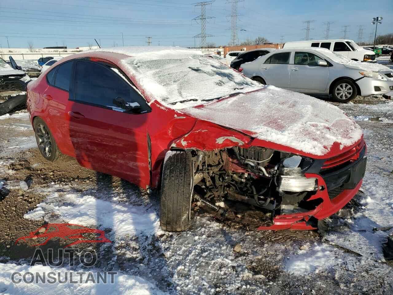 DODGE DART 2013 - 1C3CDFBA3DD219385