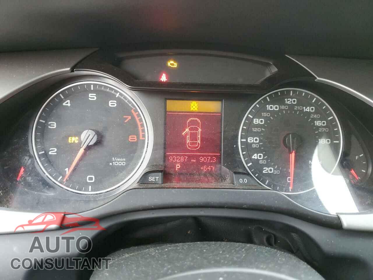 AUDI A4 2012 - WAUAFAFL9CN000366