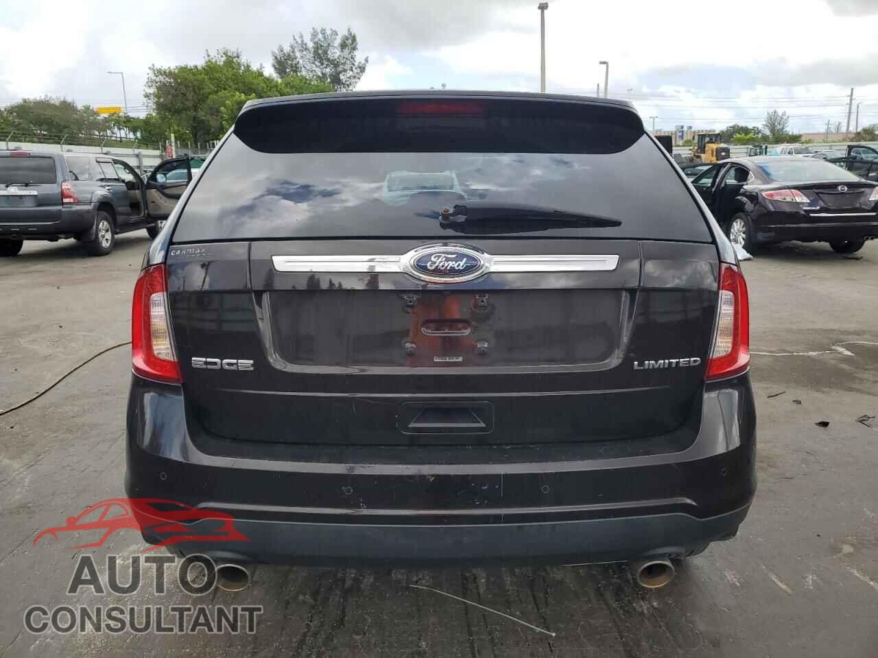 FORD EDGE 2013 - 2FMDK3KC7DBE24666