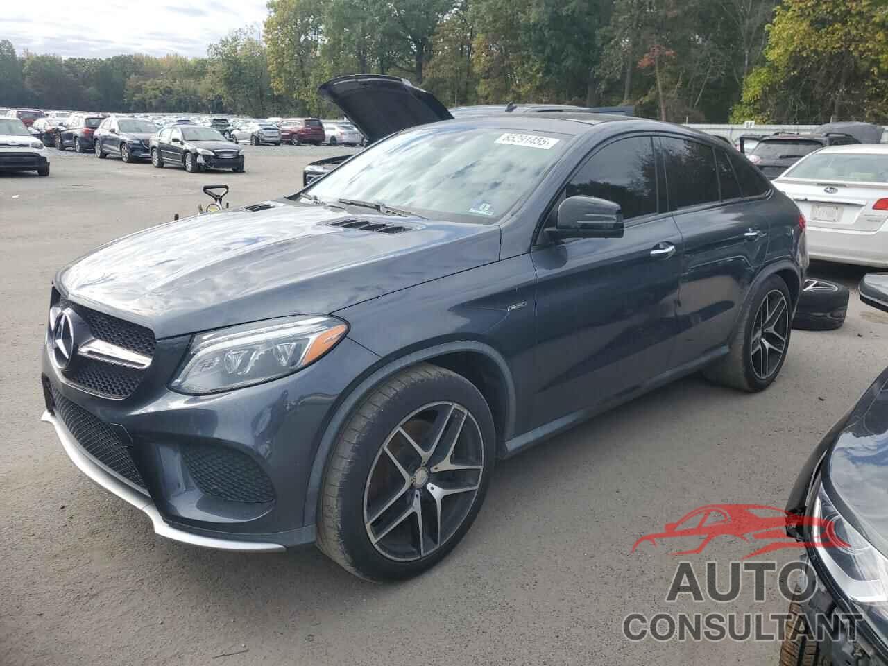 MERCEDES-BENZ GLE-CLASS 2016 - 4JGED6EB1GA025898