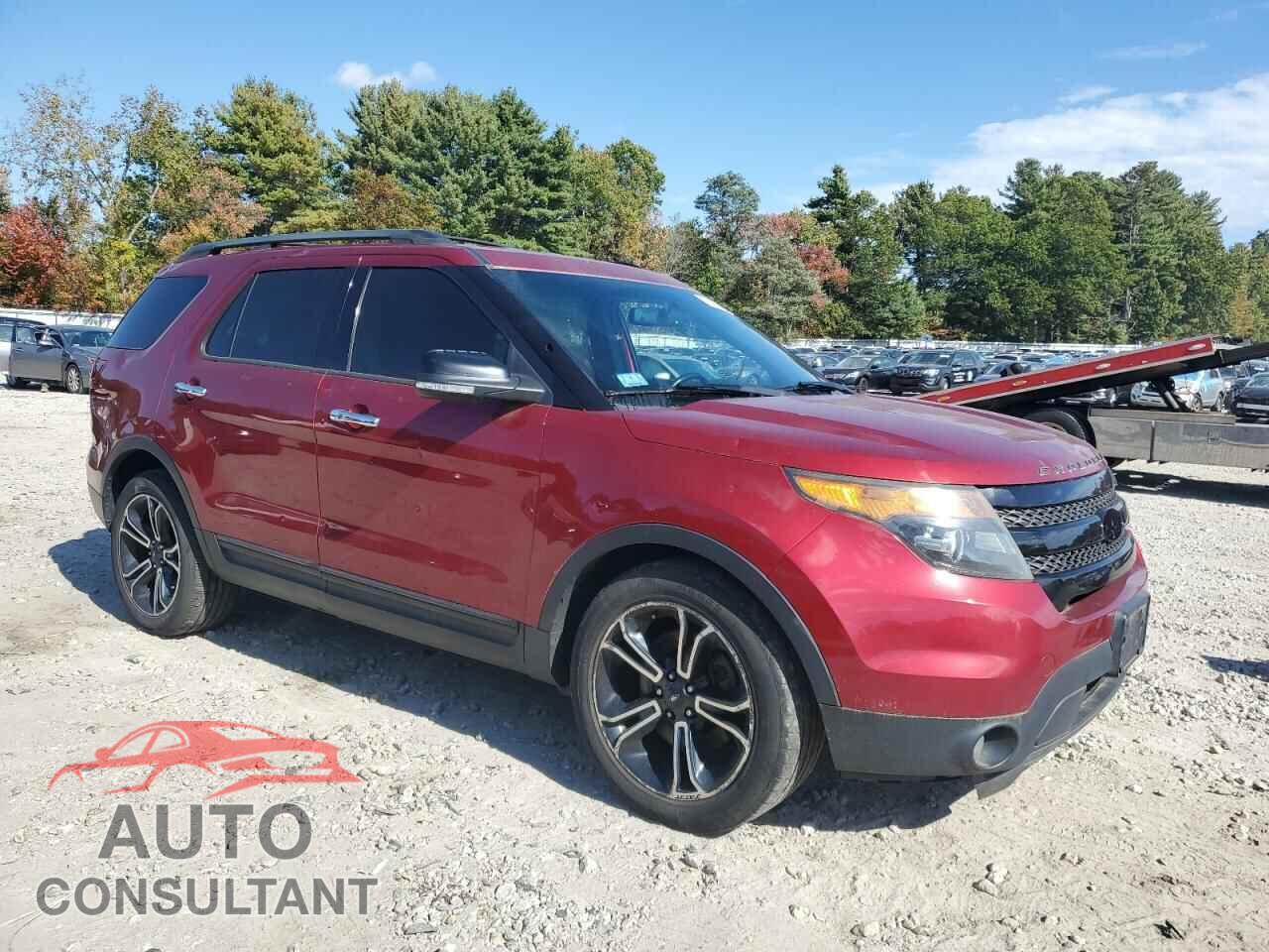 FORD EXPLORER 2014 - 1FM5K8GT2EGB21797