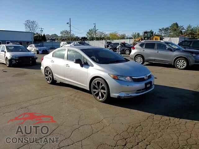 HONDA CIVIC 2012 - 2HGFB2F54CH327005