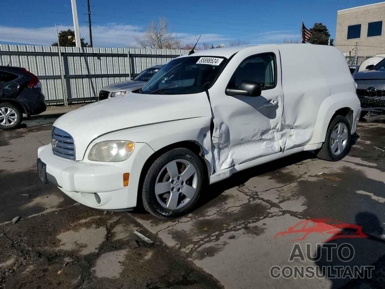 CHEVROLET HHR 2010 - 3GCAAADB3AS514793